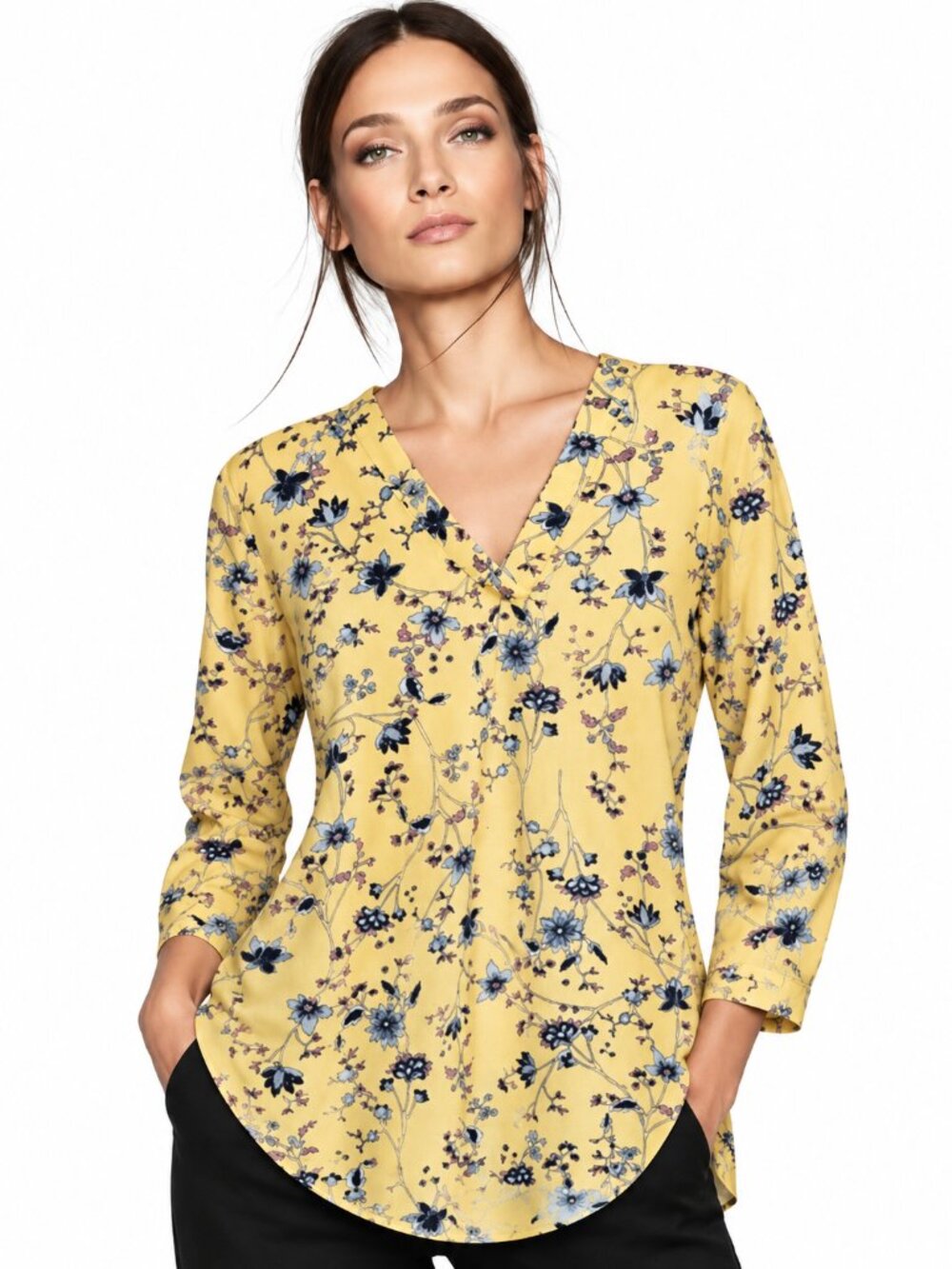Part Two (Copenhagen) tunic top, relaxed fit
